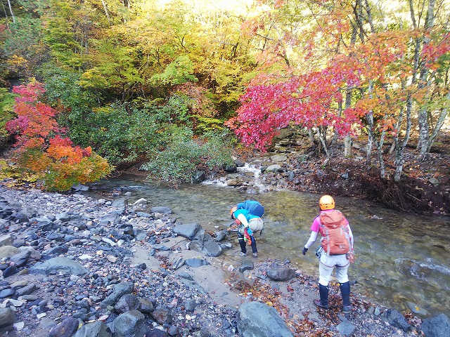 南沢の出合